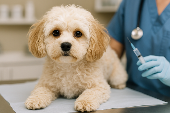 puppy vaccination schedule