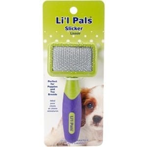 Millers Forge Slicker Brushes for Dog Grooming Professionals Curved Plastic Tool Choose Size 