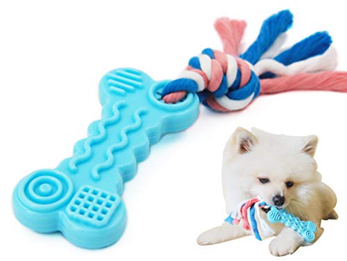 Dog Teething Toys for Puppies - Squeaky Plush for Puppies to Keep Them  Busy, Anxiety Relief. Dog