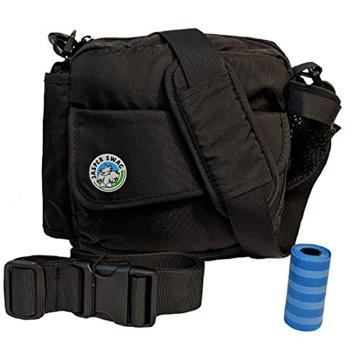Fanny Pack with Two Sturdy Bottle Holders For Dog Walking